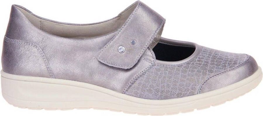 Solidus Solid Dames taupe lage gesloten schoenen