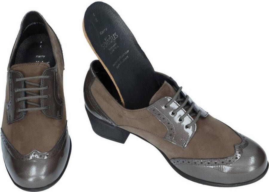 Solidus Solid Dames taupe pumps & hakschoenen - Foto 2