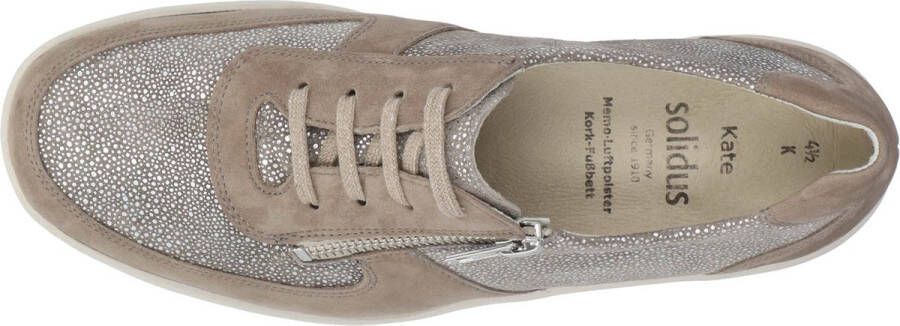 Solidus Solid Dames taupe sneakers