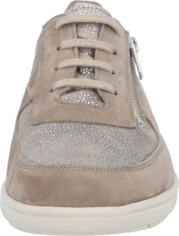 Solidus Solid Dames taupe sneakers