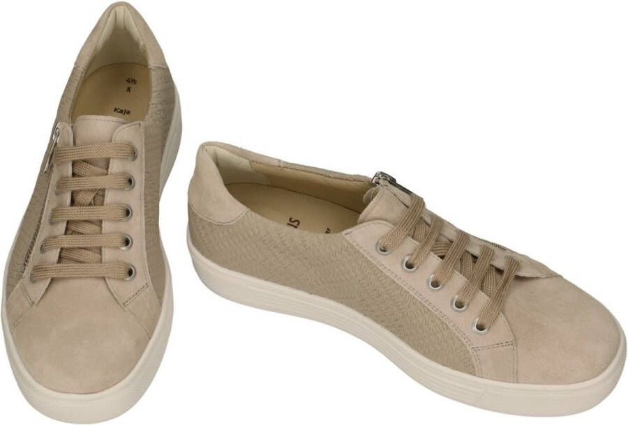 Solidus Solid Dames taupe sneakers