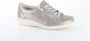 Solidus Solid 40448 Taupe combi brede dames veterschoenen wijdte K - Thumbnail 12