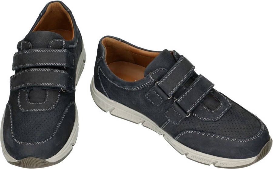 Solidus Solid Heren blauw donker sneakers
