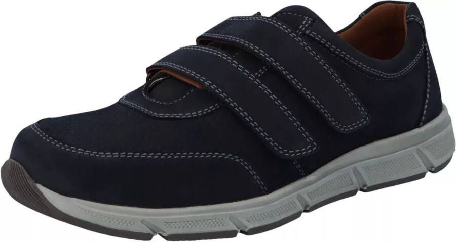 Solidus Solid Heren blauw donker sneakers