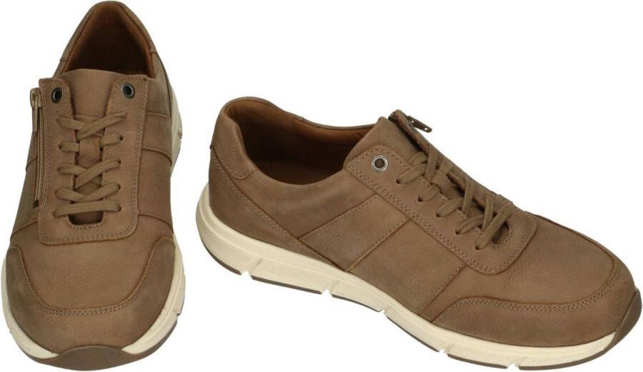 Solidus Solid Heren bruin casual schoenen