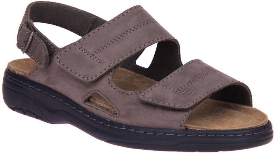 Solidus Solid Heren bruin sandalen