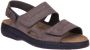 Solidus Heren Sandalen Solid -30423 Bruin - Thumbnail 5