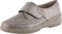 Solidus Solid 40169 Taupe kleurige brede dames klittenbandschoenen - Thumbnail 11