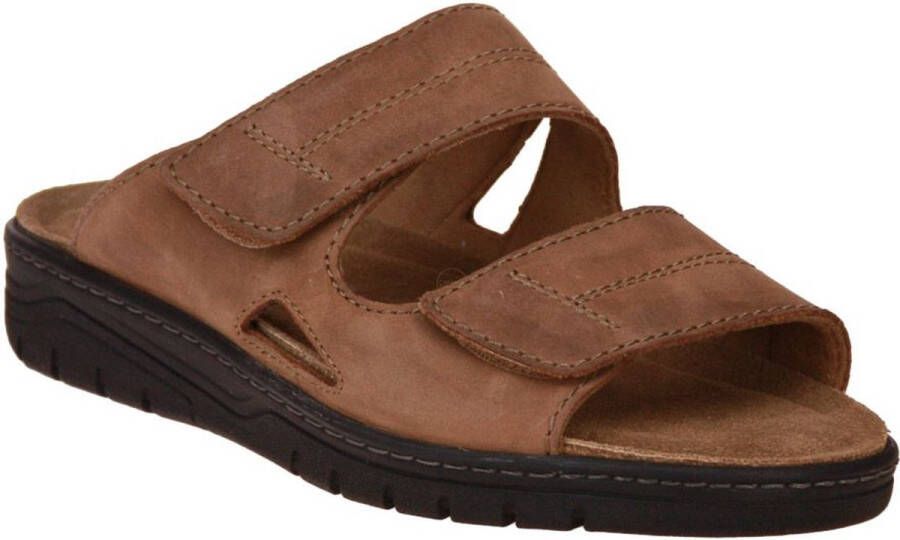 Solidus Spezial Camel Slipper H-leest