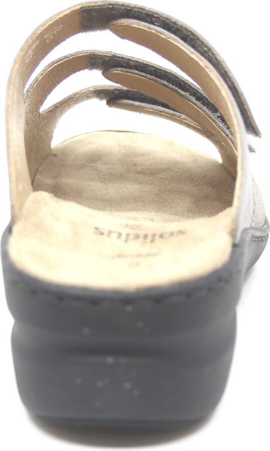 Solidus Special slipper marmo taupe 21154 (7 5 Kleur Taupe ) - Foto 5