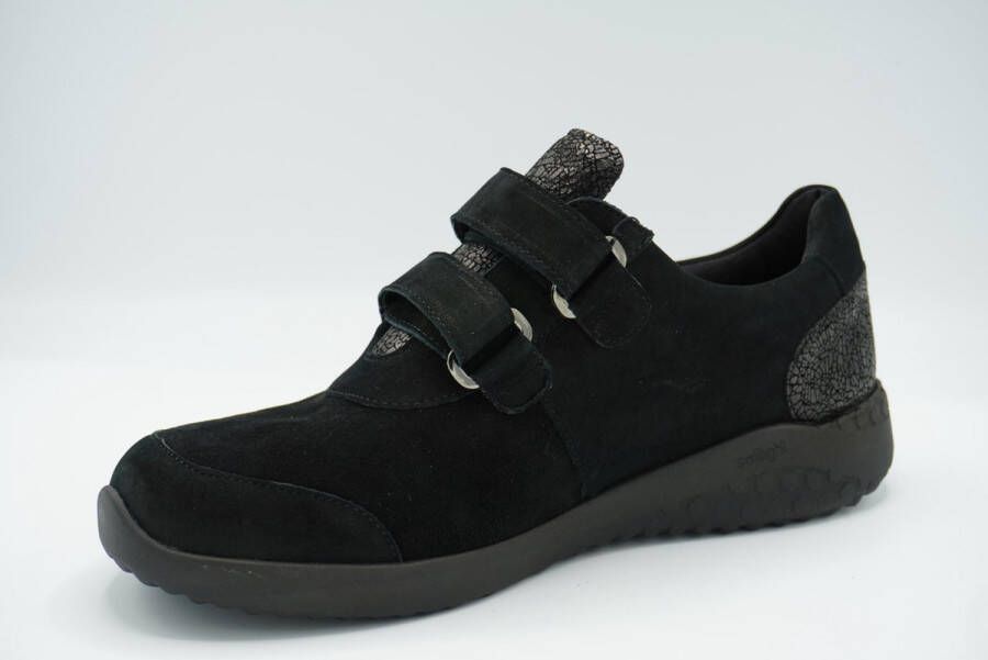 Solidus Zwarte Klittenbandschoenen Kyle Wijdte K