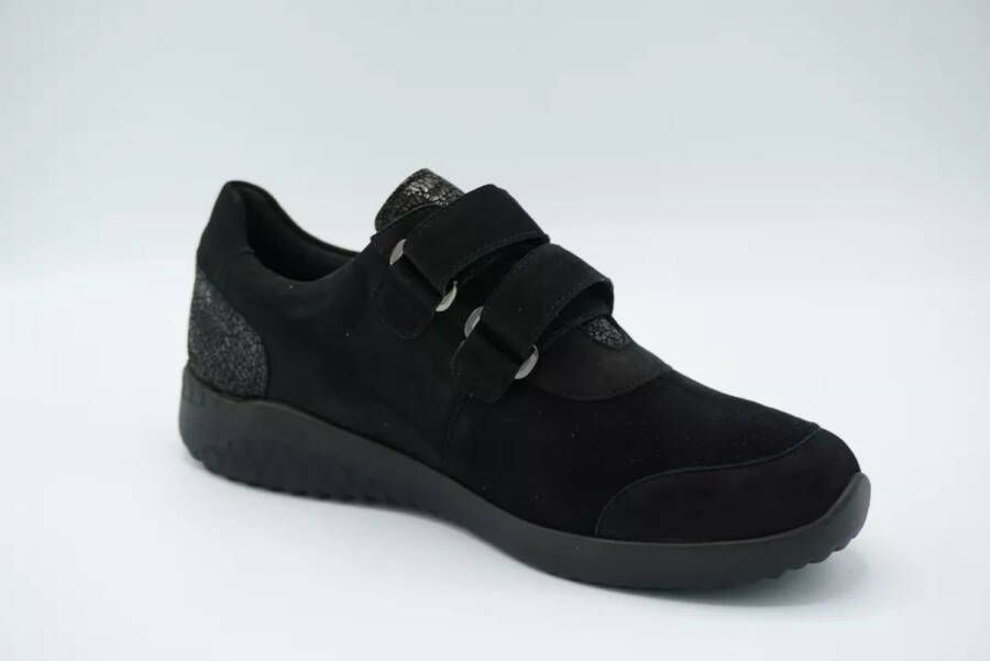 Solidus Zwarte Klittenbandschoenen Kyle Wijdte K