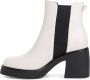 S.Oliver Ankle Boots White Dames - Thumbnail 6