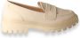 S.Oliver S. OLIVER Dames Mocassin Cream BEIGE - Thumbnail 11