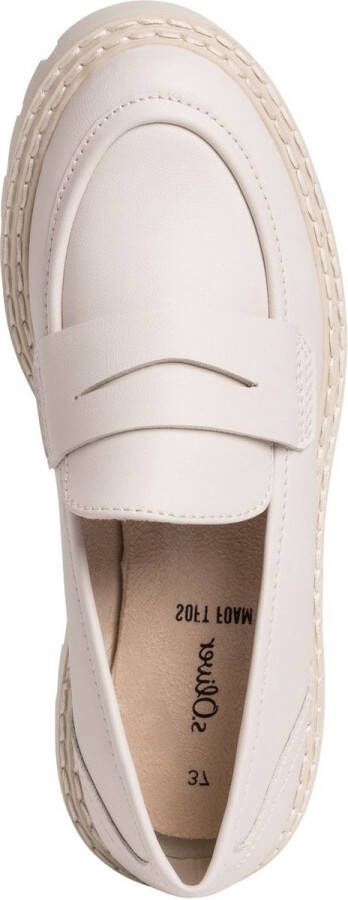 S.Oliver S. OLIVER Dames Mocassin Cream BEIGE - Foto 6