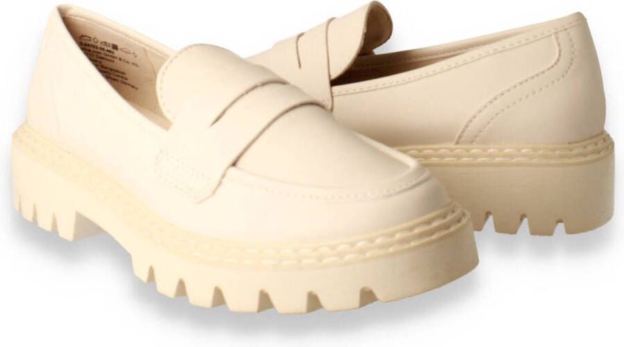 S.Oliver S. OLIVER Dames Mocassin Cream BEIGE - Foto 10