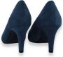 S.Oliver S. OLIVER Dames Pump Petrol BLAUW - Thumbnail 4
