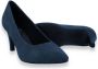 S.Oliver S. OLIVER Dames Pump Petrol BLAUW - Thumbnail 5