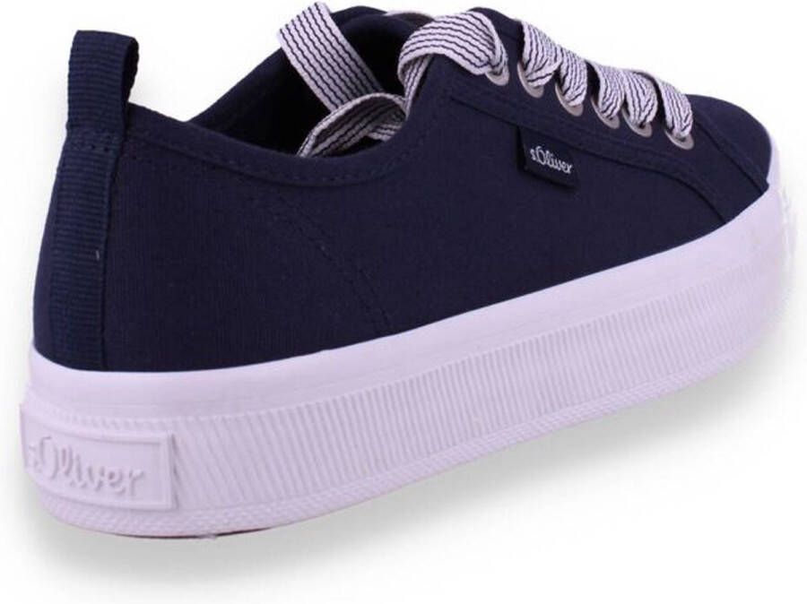 s.Oliver S. OLIVER dames sneaker blauw