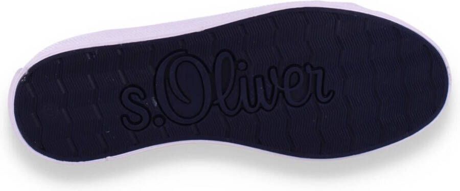 s.Oliver S. OLIVER dames sneaker blauw