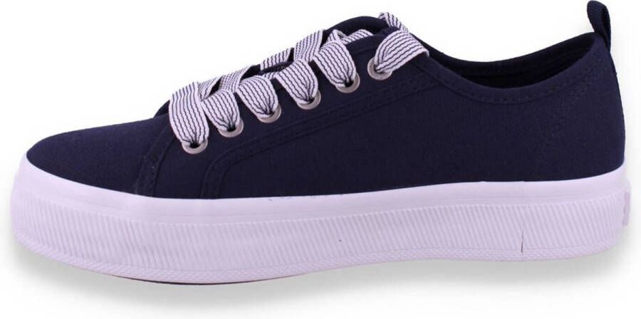 s.Oliver S. OLIVER dames sneaker blauw