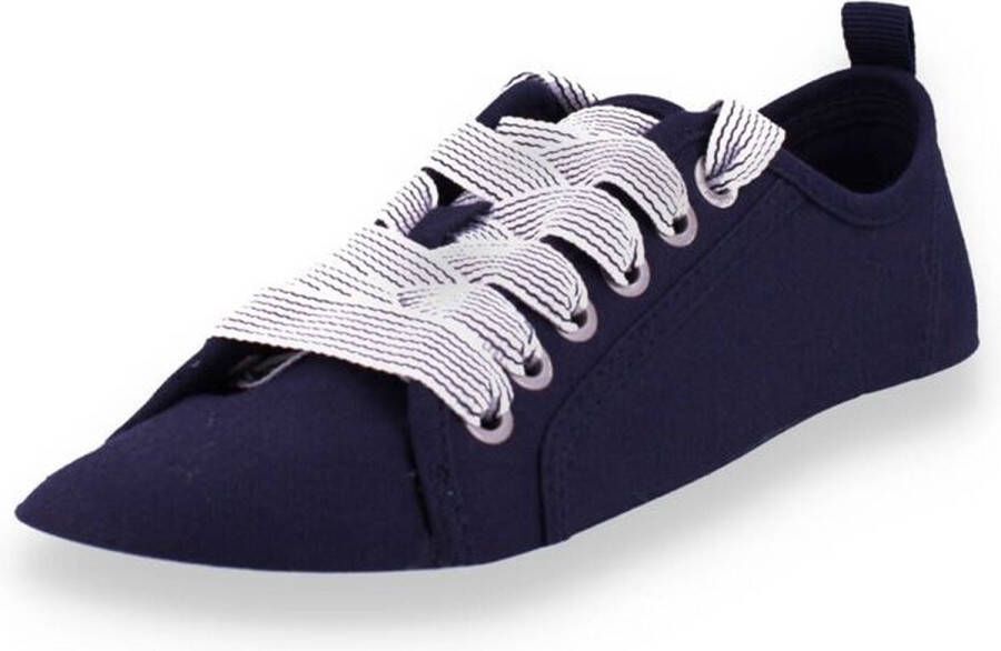 s.Oliver S. OLIVER dames sneaker blauw