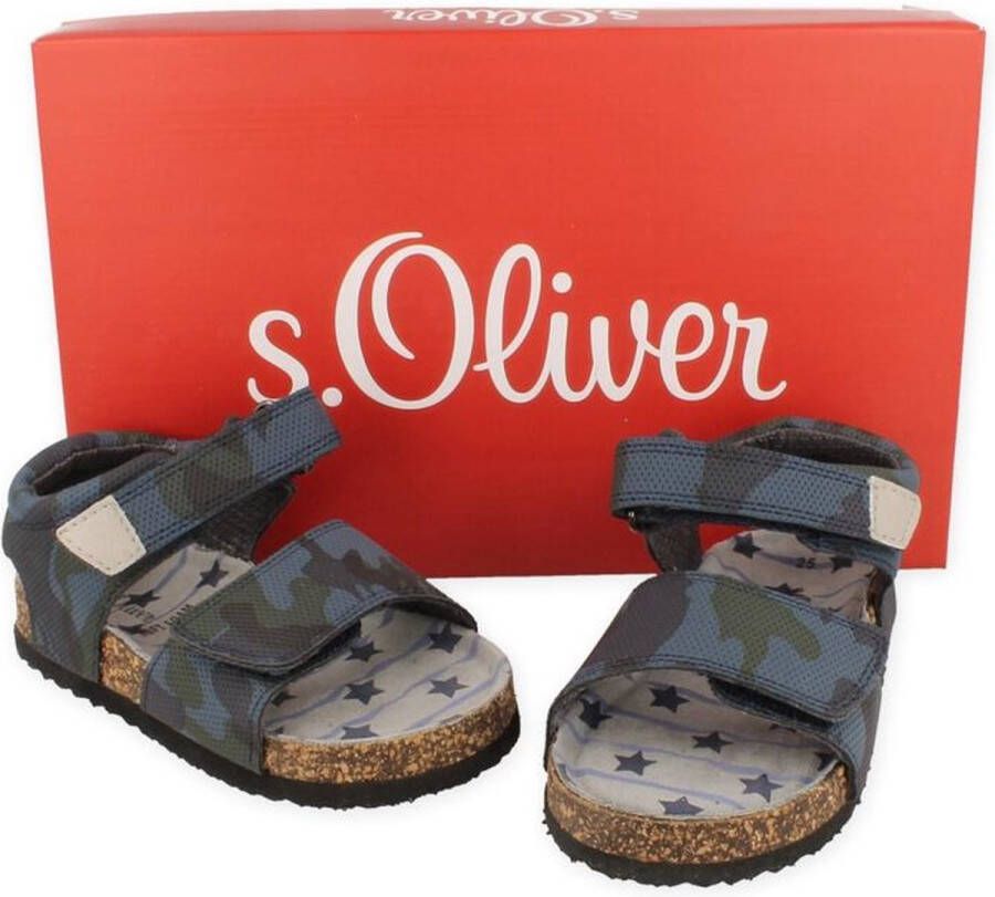 s.Oliver S. OLIVER jongens sandaal blauw