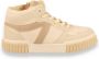 S.Oliver S. OLIVER Meisjes Sneaker Beige Comb BEIGE - Thumbnail 3