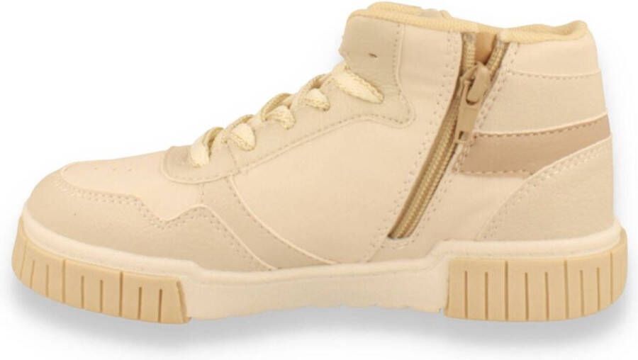 s.Oliver S. OLIVER Meisjes Sneaker Beige Comb BEIGE