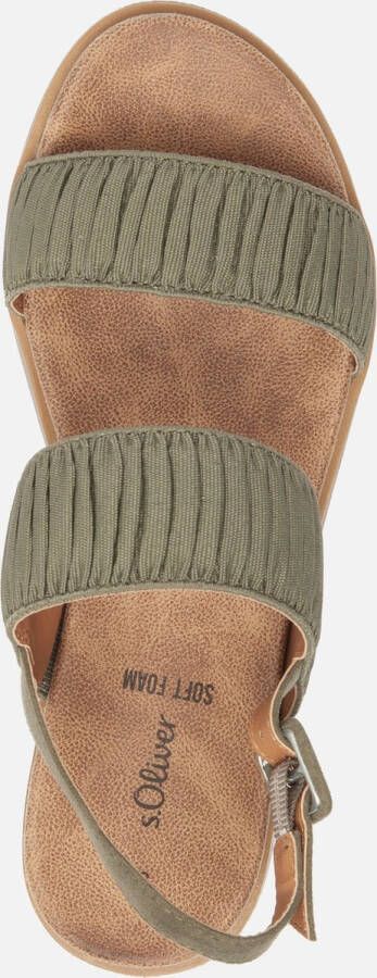 S.Oliver Sandalen groen Synthetisch Dames - Foto 3