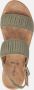 S.Oliver Sandalen groen Synthetisch Dames - Thumbnail 3