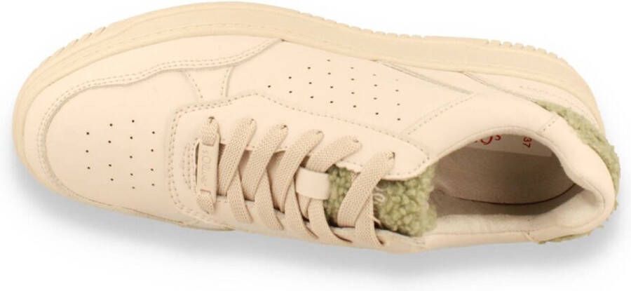 s.Oliver Sneakers beige Synthetisch