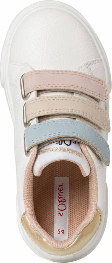 s.Oliver Sneakers wit