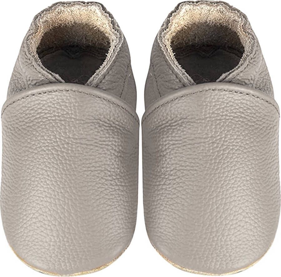 SOMIC Babyschoenen Leer Baby Schoenen Zachte Zool Babyschoentjes Flexibele Zool Antislip Eerste Loopschoentjes -Zachte Leren maat M Koalaworld.kgm - Foto 5