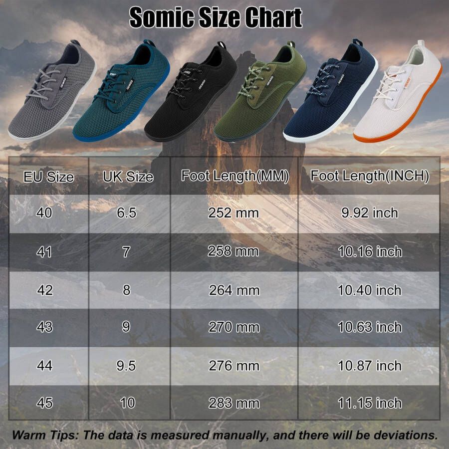 SOMIC Fitness Schoen Lichtgewicht Sportschoenen Athletics