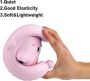 SOMIC Unisex Slippers- heren Badslippers antislip ultralichte platte zachte Sloffen -Pantoffels Heren Dames Douchepantoffels Pasen gift van konijn slippers- konijn slides - Roze - Thumbnail 14