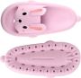 SOMIC Unisex Slippers- heren Badslippers antislip ultralichte platte zachte Sloffen -Pantoffels Heren Dames Douchepantoffels Pasen gift van konijn slippers- konijn slides - Roze - Thumbnail 4