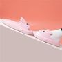 SOMIC Unisex Slippers- heren Badslippers antislip ultralichte platte zachte Sloffen -Pantoffels Heren Dames Douchepantoffels Pasen gift van konijn slippers- konijn slides - Roze - Thumbnail 7