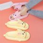 SOMIC Unisex Slippers- heren Badslippers antislip ultralichte platte zachte Sloffen -Pantoffels Heren Dames Douchepantoffels Pasen gift van konijn slippers- konijn slides - Geel - Thumbnail 14