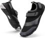 SOMIC Waterschoenen Aquaschoenen Trail Running Schoenen Fitnessschoenen -Outdoor Ade d Antislip Instelbaar Klittenband Schnell Trocknend trailschoenen Zwart - Thumbnail 5