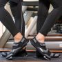 SOMIC Waterschoenen Aquaschoenen Trail Running Schoenen Fitnessschoenen -Outdoor Ade d Antislip Instelbaar Klittenband Schnell Trocknend trailschoenen Zwart - Thumbnail 6