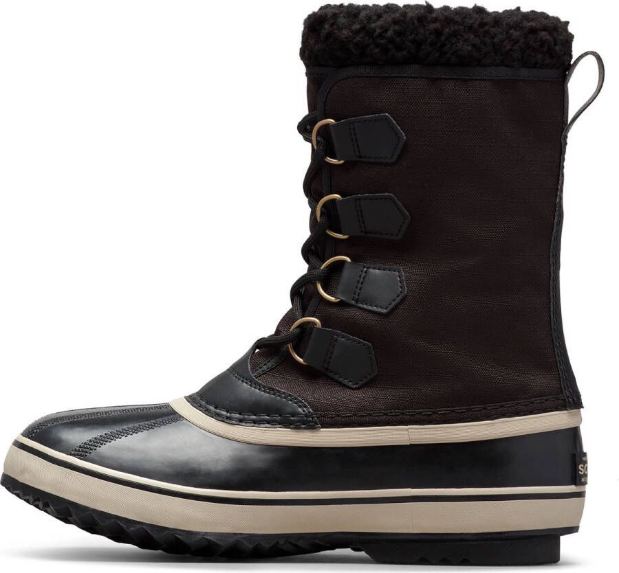 Sorel 1964 PAC? NYLON Snowboots Mannen Black Ancient - Foto 11