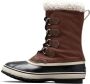 Sorel 1964 PAC? NYLON Snowboots Mannen Tobacco Black - Thumbnail 5