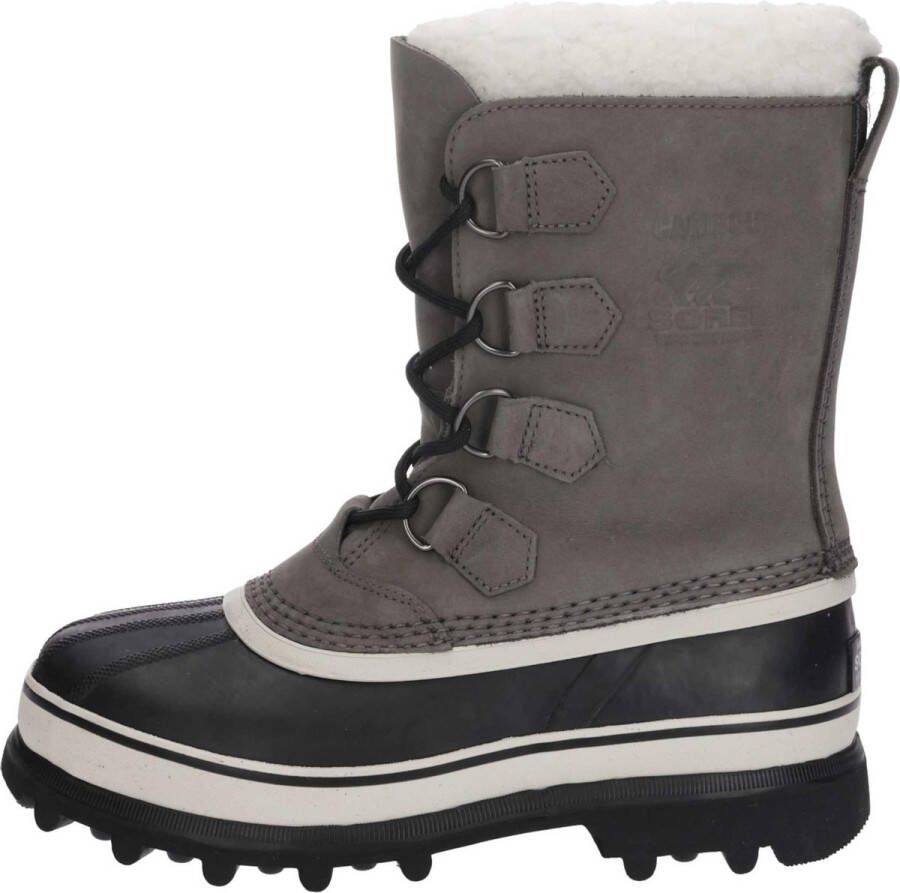 Sorel Caribou WP Dames Winterboots Shale Stone - Foto 4