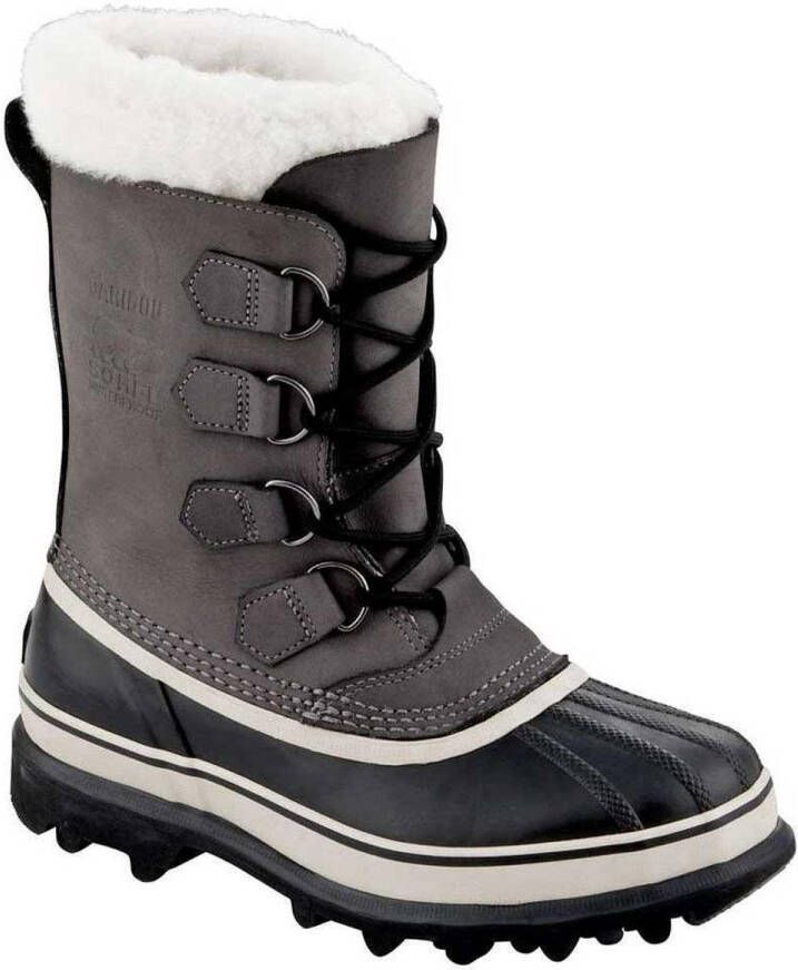 Sorel Caribou WP Dames Winterboots Shale Stone - Foto 11