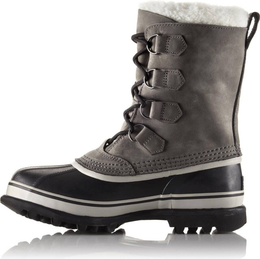 Sorel Caribou WP Dames Winterboots Shale Stone - Foto 13