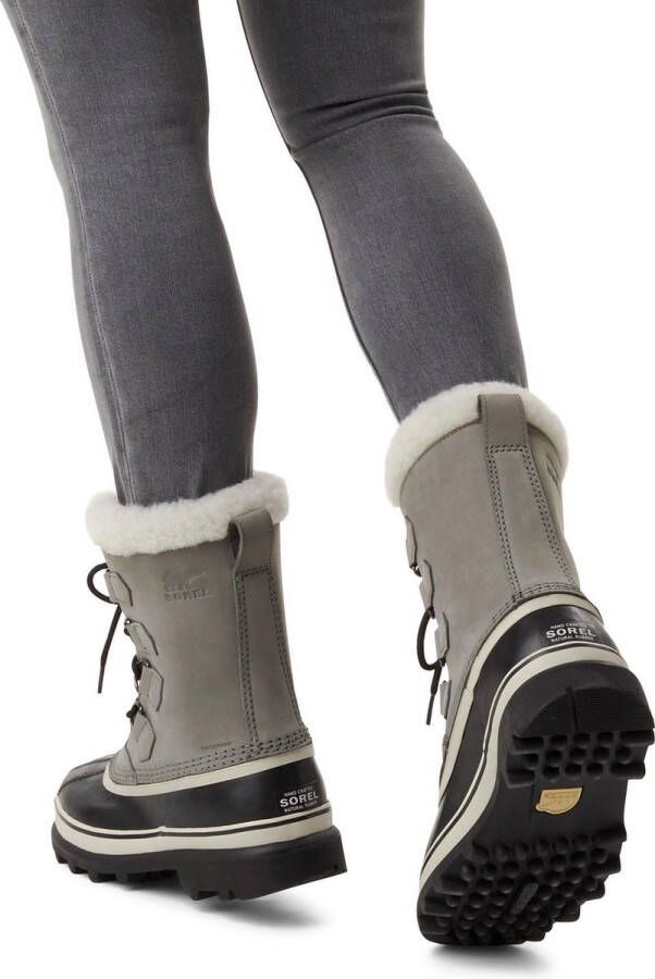 Sorel Caribou WP Dames Winterboots Shale Stone - Foto 5