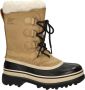 Sorel Caribou Wp Vachtlaarzen Warme Laarzen Dames Cognac + - Thumbnail 4