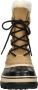 Sorel Caribou Wp Vachtlaarzen Warme Laarzen Dames Cognac + - Thumbnail 12