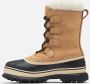 Sorel Caribou Wp Vachtlaarzen Warme Laarzen Dames Cognac + - Thumbnail 13